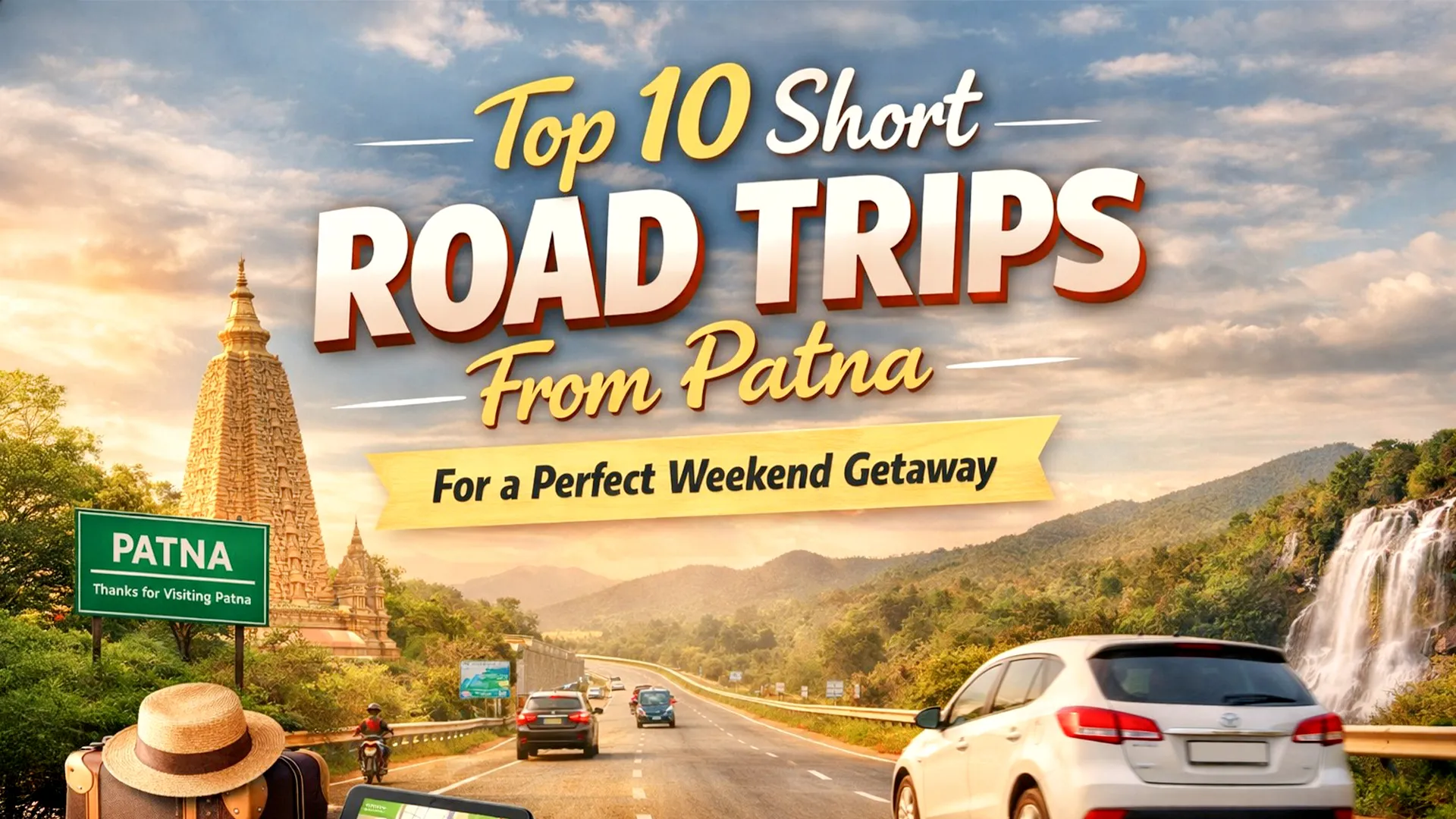  Top 10 Short Road Trips From Patna for a Perfect Weekend Getaway