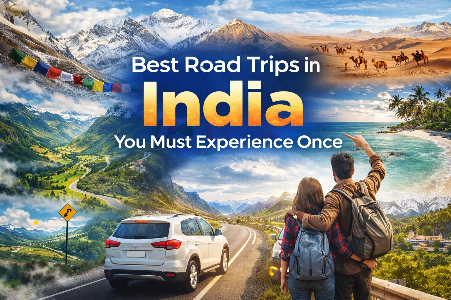 Best Road Trips in India You Must Experience Once