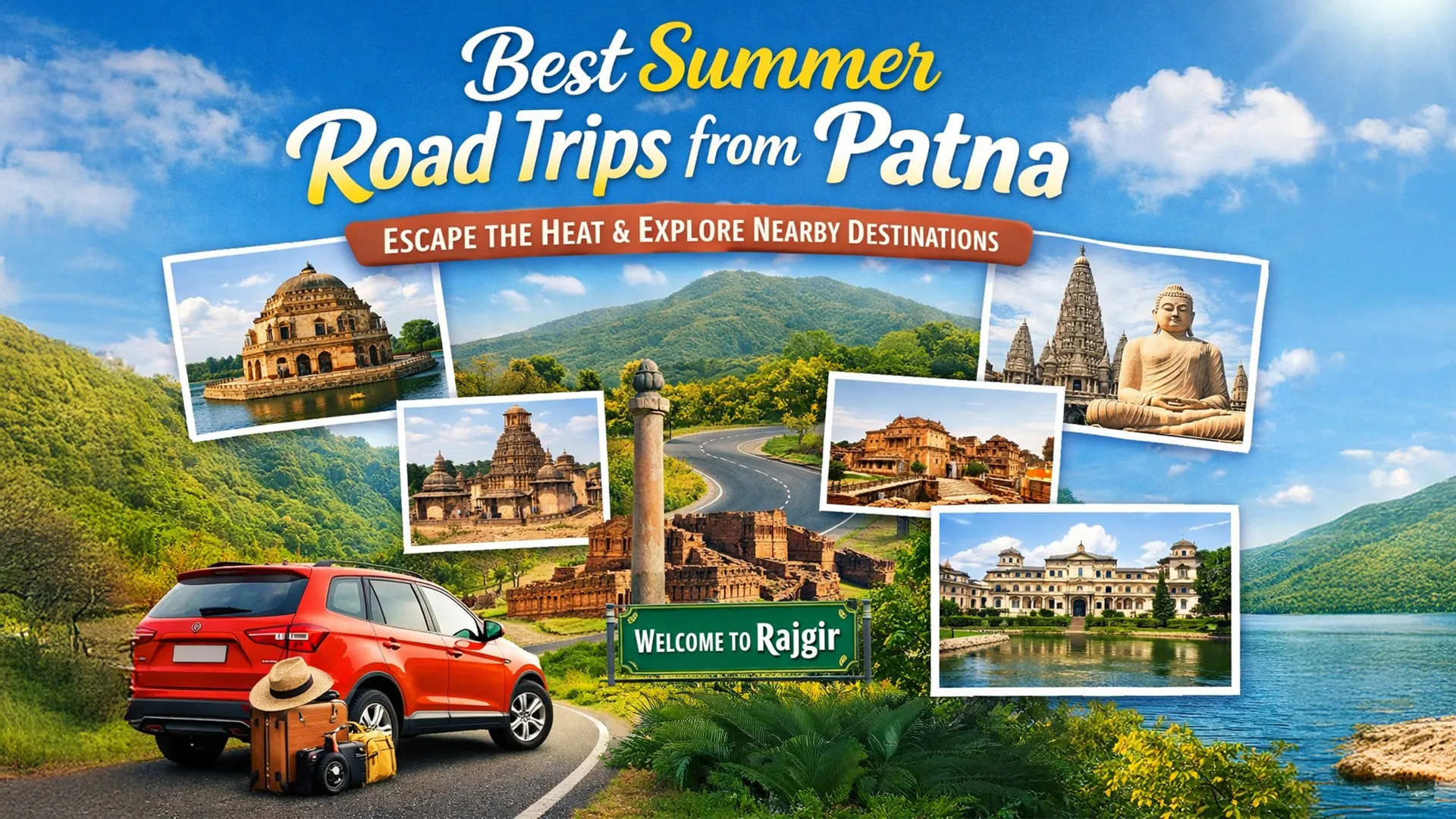  Best Summer Road Trips from Patna